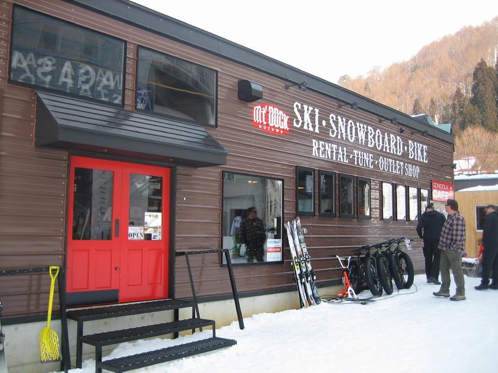 Lodge Nakajima Nozawaonsen Exterior foto