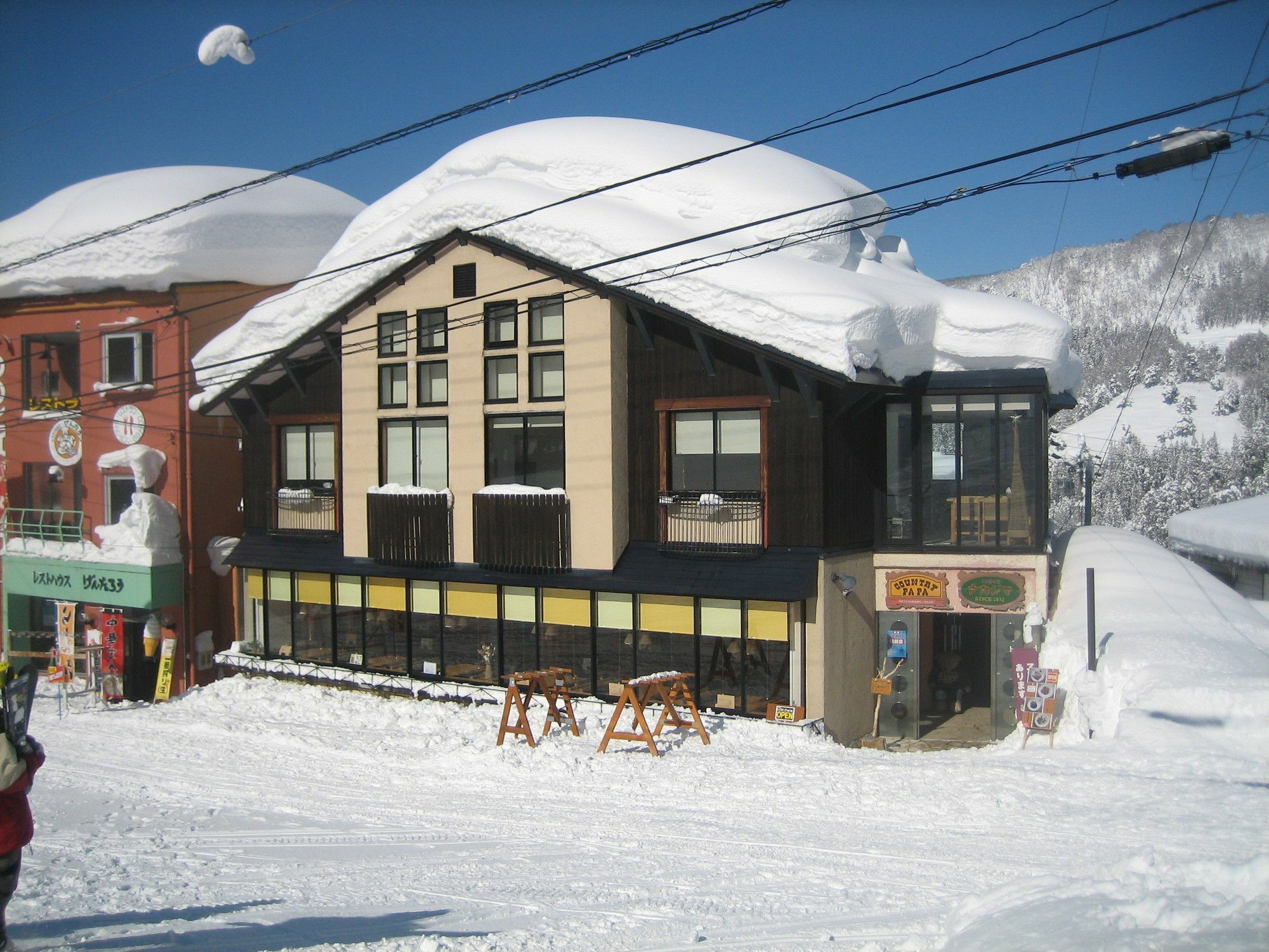 Lodge Nakajima Nozawaonsen Exterior foto